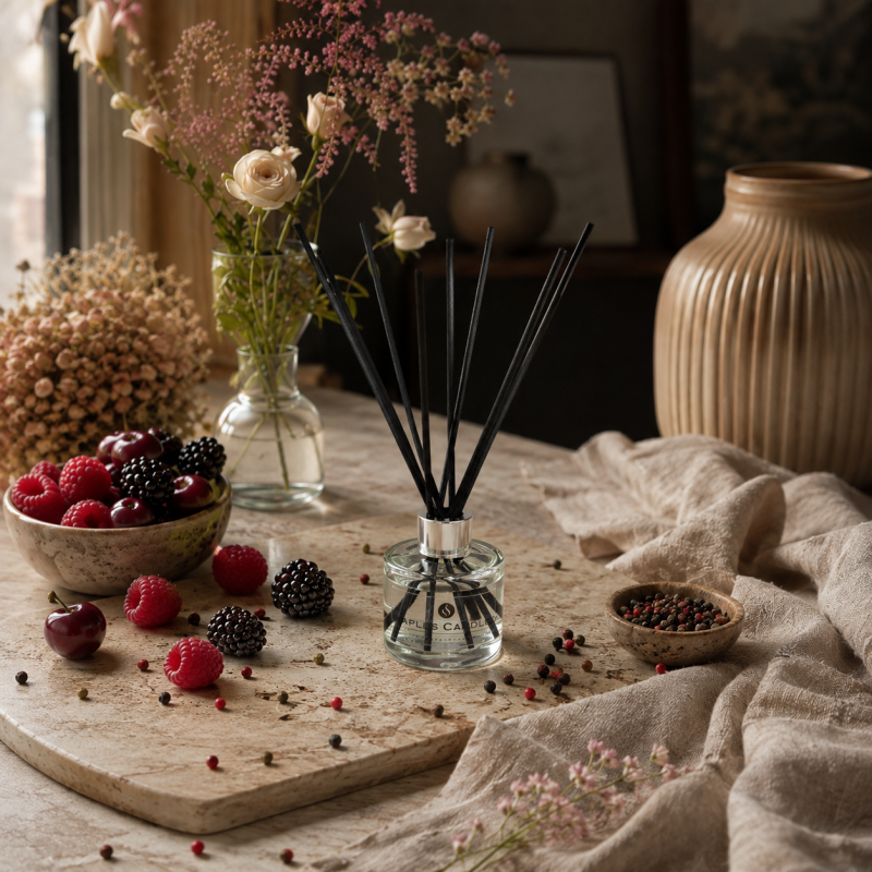 Black Raspberry And Peppercorn