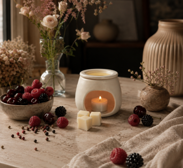 Black Raspberry And Peppercorn