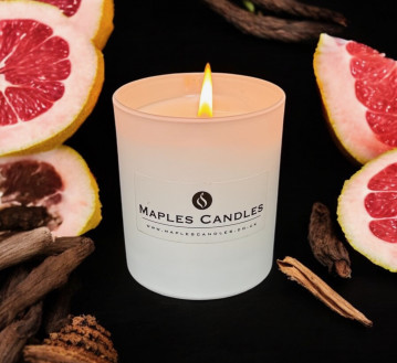 Pink Grapefruit And Vanilla