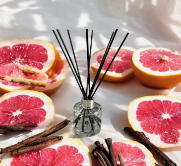 Pink Grapefruit And Vanilla