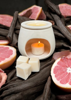 Pink Grapefruit And Vanilla